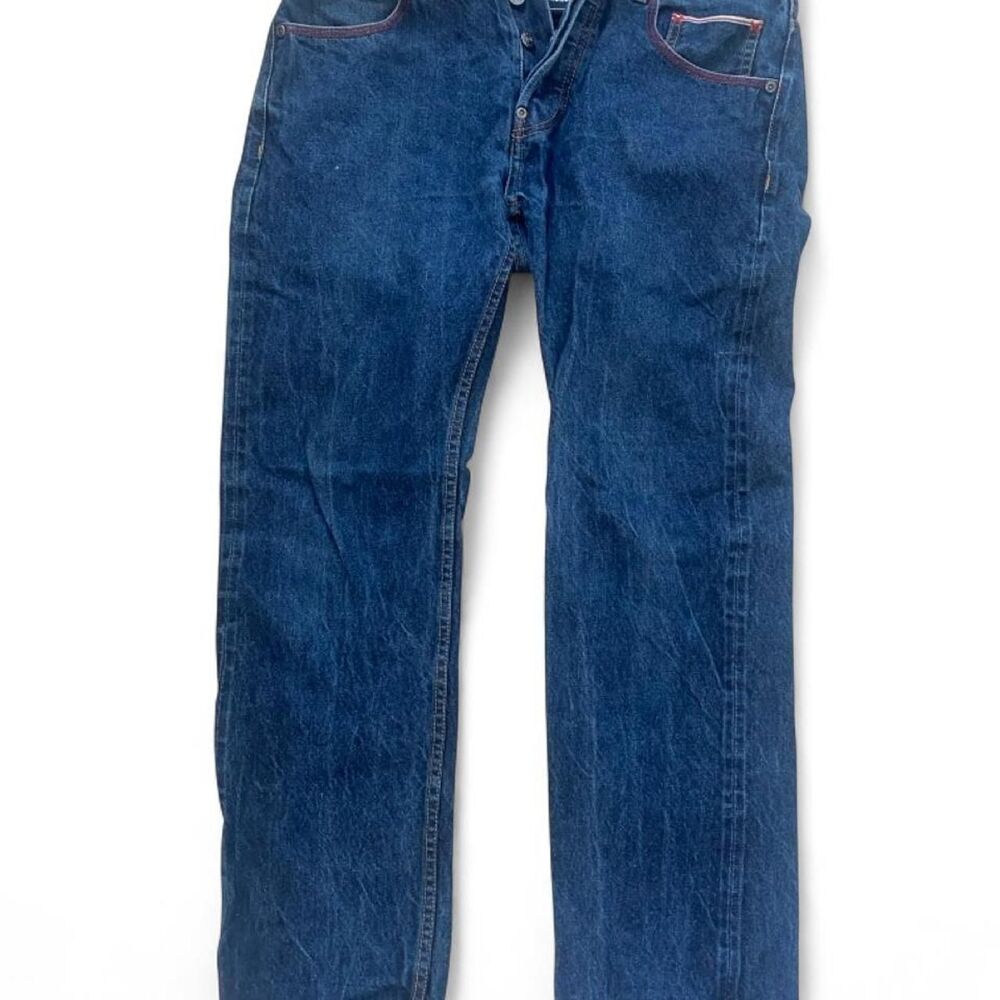 The-hundreds Men's Blue and Navy Jeans